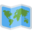 world map